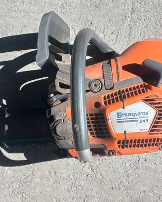 2 moto seghe husquarna  454 -190