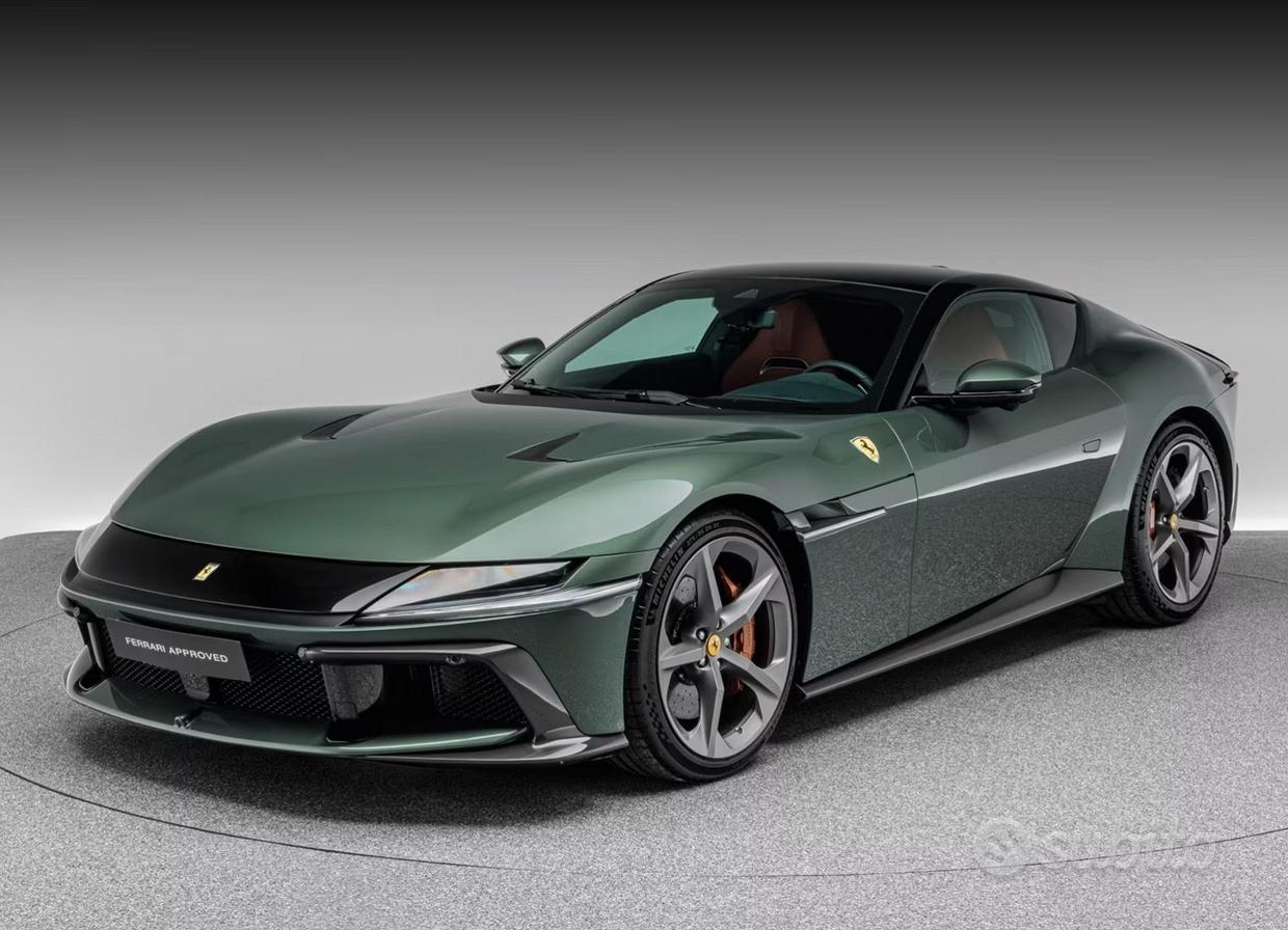 Ferrari 12Cilindri 6.5 V12 dct*Poss Leasing*Conseg
