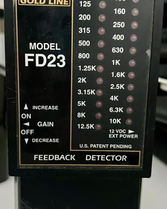 Gold Line FD23