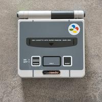 Nintendo Gameboy Advance SP 101 SNES