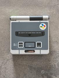 Nintendo Gameboy Advance SP 101 SNES