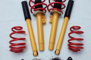 Ammortizzatori Sportivi BMW 3 E46 Supporti 320D