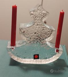 ALBERO DI NATALE  IN VETRO