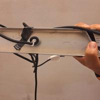 lampadario maison du monde 