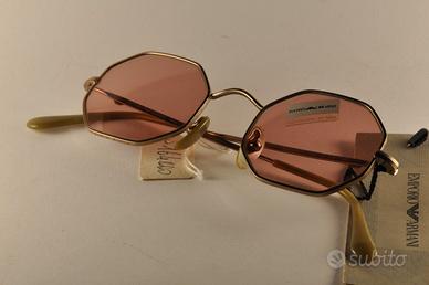 Occhiali vintage EMPORIO ARMANI 020 octagonal 90s