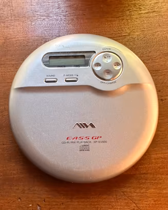 Walkman Cd Player Aiwa Xp-EV500 e.a.s.s GP