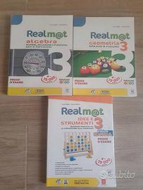 REALM@T 3 algebra geometria strumenti 978884265528