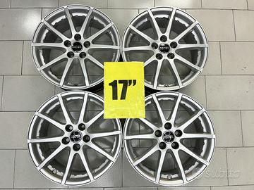 RL79 Cerchi usati originali Land Rover da 17"