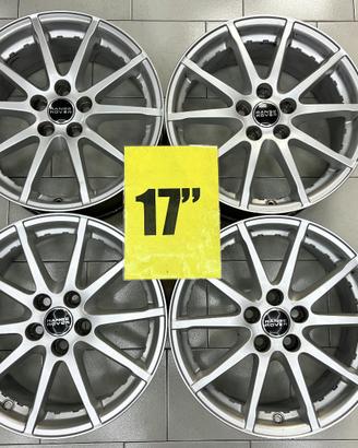 RL79 Cerchi usati originali Land Rover da 17"