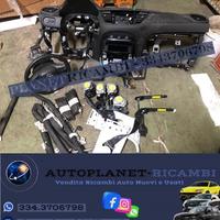 Kit airbag opel grandland pari al nuovo