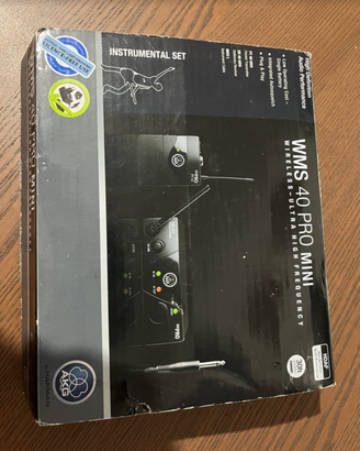 RADIOMICROFONO AKG WMS 40 PRO MINI