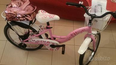 Bicicletta per bimba marca Flora