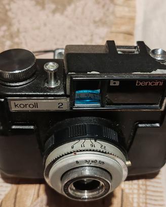 Macchina fotografica Bencini Koroll 2 1962