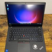 💻 Lenovo ThinkPad T14 Gen2 i7-1185G7  16GB 256SSD