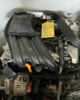MOTORE HR12 K13 NISSAN MICRA 1.2 B