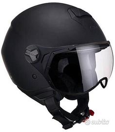 Casco CGM Florence Nero Opaco
