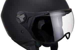 Casco CGM Florence Nero Opaco