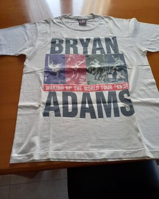 T-SHIRT BRYAN ADAMS 1992