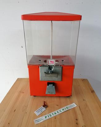 Distributore noccioline 200 Lire