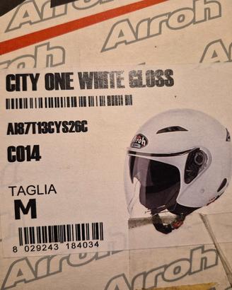 Casco jet Airoh taglia M