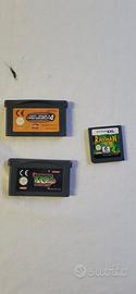Giochi Gameboy advance Nintendo DS