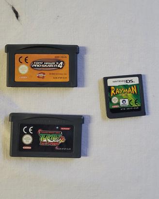 Giochi Gameboy advance Nintendo DS