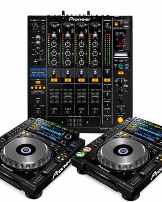 mixer pioneer djm nexsus  cdj pioneer 2000 nexsus