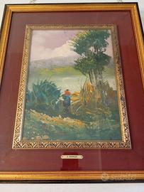 Quadro artista A. Baraldi