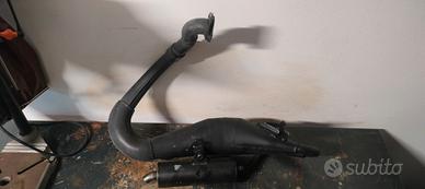 Scarico GIANNELLI Vespa pk 50