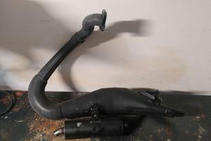 Scarico GIANNELLI Vespa pk 50