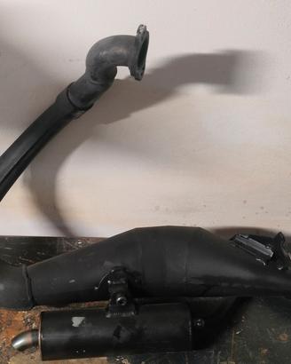 Scarico GIANNELLI Vespa pk 50