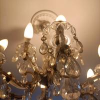Lampadario classico in cristallo 8 luci – elegante