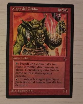 Carte MTG | L'Oscurità 1995 | Mago dei goblin