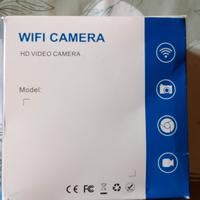 VIDEOCAMERA WIFI HD PICCOLA E COMP REG  CONT NUOVA