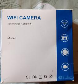 VIDEOCAMERA WIFI HD PICCOLA E COMP REG  CONT NUOVA