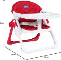 sediolina chicco Chairy Red