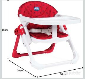 sediolina chicco Chairy Red