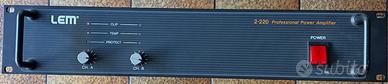 Amplificatore LEM