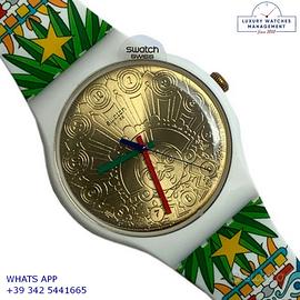 SWATCH Art Special MIKA SUOZ210 Limited edition