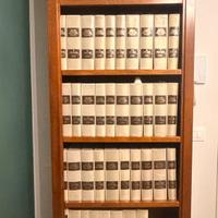 Enciclopedia UTET + mobile in legno