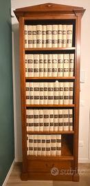 Enciclopedia UTET + mobile in legno