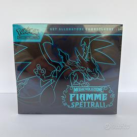 Etb Pokemon Fiamme Spettrali ITA Nuovo Sealed
