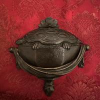 Antiche maniglie bronzo