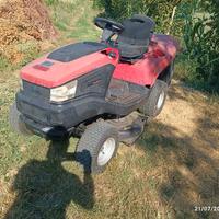 trattorino tagliaerba bicilindrico 