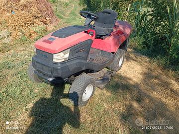 trattorino tagliaerba bicilindrico 