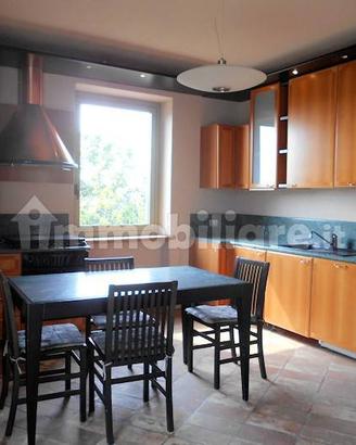 Cucina Urcis Sartoriale in Legno Massello