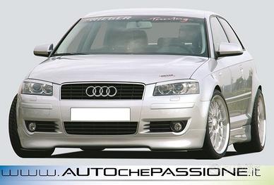 Sotto paraurti anteriore per A3 8P dal 2003 2005