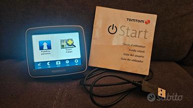 TomTom Start Navigatore Satellitare GPS 1EX00