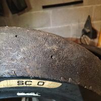 pneumatico pista moto 