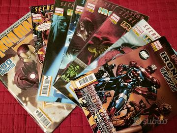 lotto di 21 fumetti Marvel 